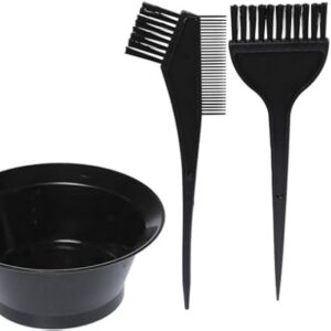 4 pieces hair dye brush kit black pf040 29.05